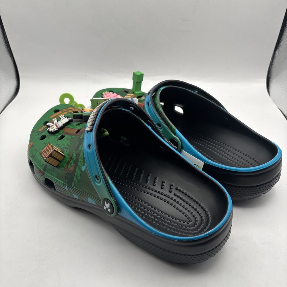 Crocs x MinecraftcClassic Clog‎ 210829-90H - M9/W11 - Picture 4 of 10